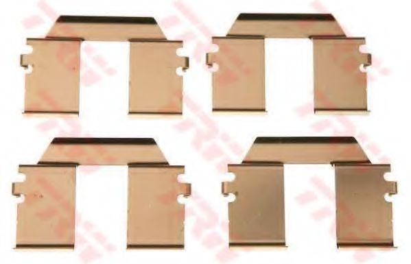 Скобы тормозных колодок TRW PFK427