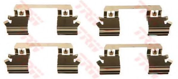 Скобы тормозных колодок TRW PFK429