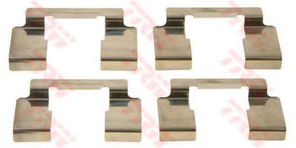 Скобы тормозных колодок TRW PFK430
