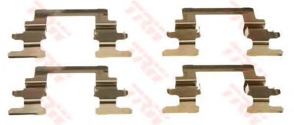 Скобы тормозных колодок TRW PFK431