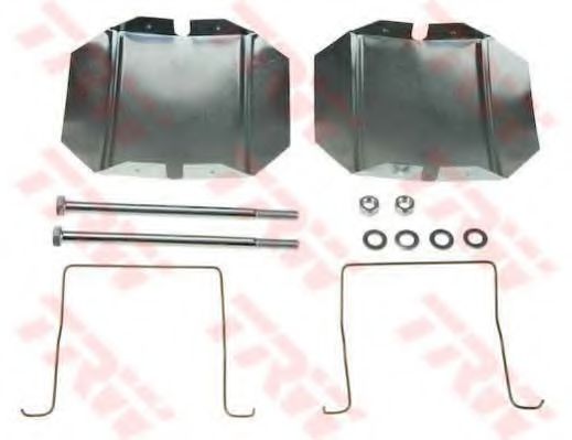 Скобы тормозных колодок TRW PFK432
