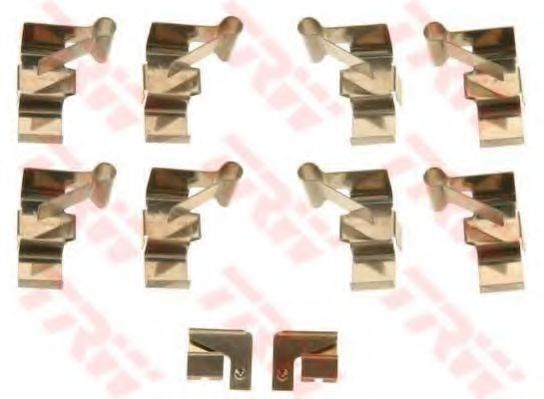 Скобы тормозных колодок TRW PFK433