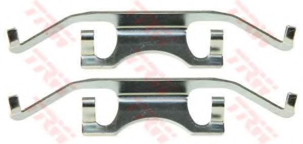 Скобы тормозных колодок TRW PFK436