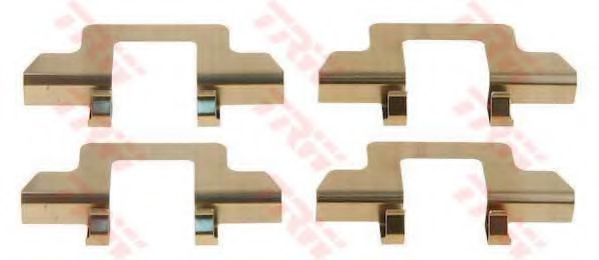 Скобы тормозных колодок TRW PFK437