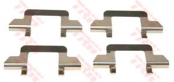 Скобы тормозных колодок TRW PFK438