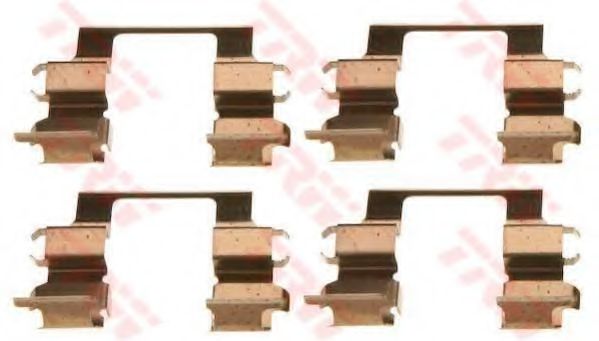Скобы тормозных колодок TRW PFK440