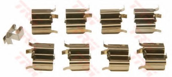 Скобы тормозных колодок TRW PFK441