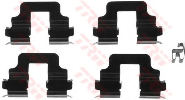 Скобы тормозных колодок TRW PFK442