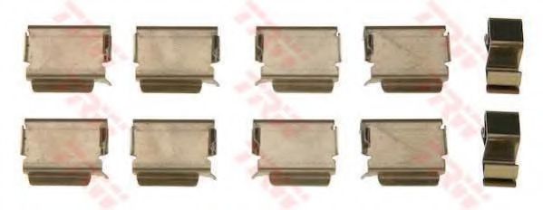 Скобы тормозных колодок TRW PFK443