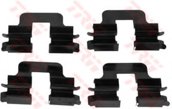 Скобы тормозных колодок TRW PFK444