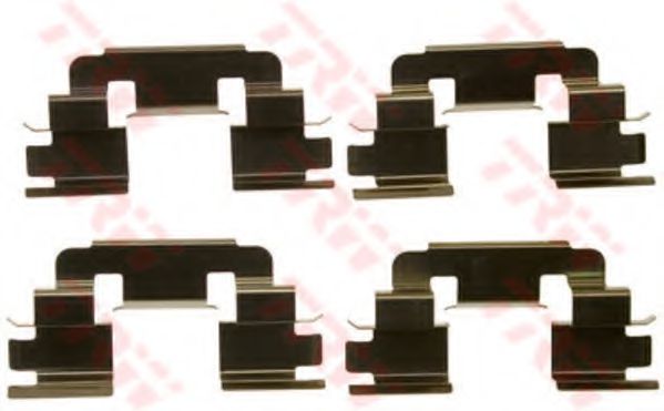 Скобы тормозных колодок TRW PFK446
