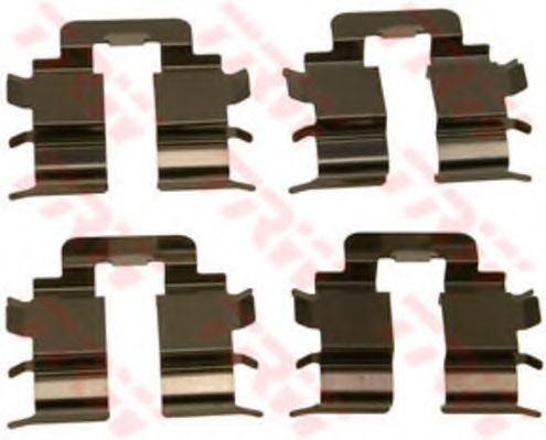 Скобы тормозных колодок TRW PFK447
