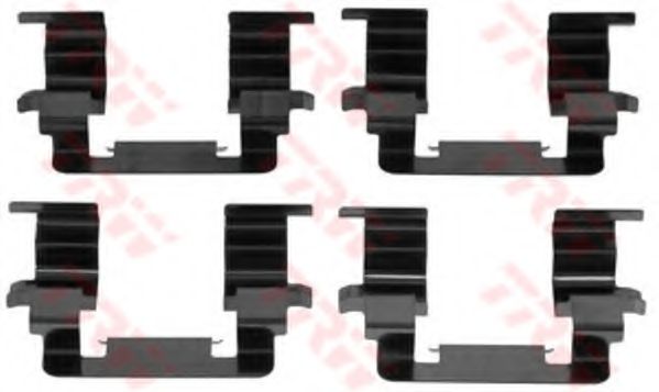 Скобы тормозных колодок TRW PFK448