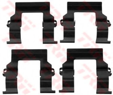 Скобы тормозных колодок TRW PFK449
