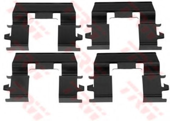 Скобы тормозных колодок TRW PFK451