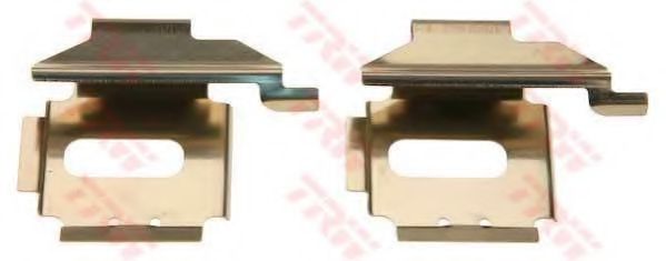 Скобы тормозных колодок TRW PFK453