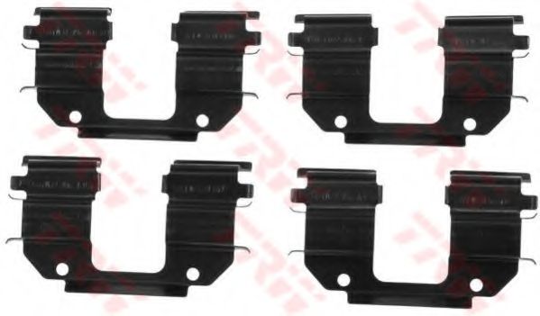 Скобы тормозных колодок TRW PFK455