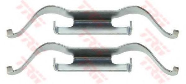 Скобы тормозных колодок TRW PFK457