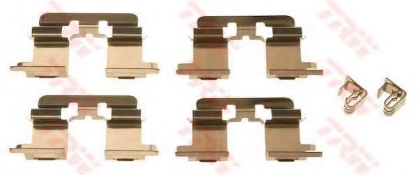 Скобы тормозных колодок TRW PFK459