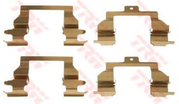 Скобы тормозных колодок TRW PFK460