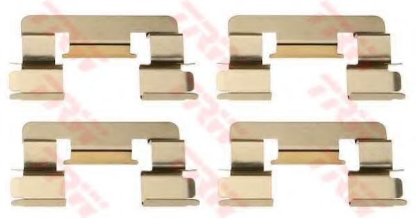 Скобы тормозных колодок TRW PFK462
