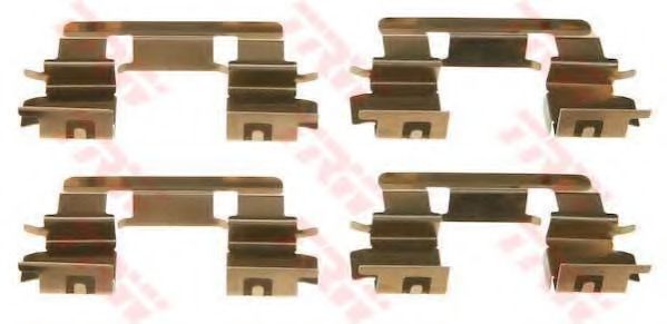 Скобы тормозных колодок TRW PFK463