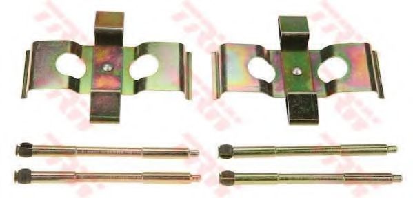 Скобы тормозных колодок TRW PFK465