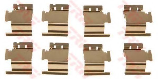 Скобы тормозных колодок TRW PFK467