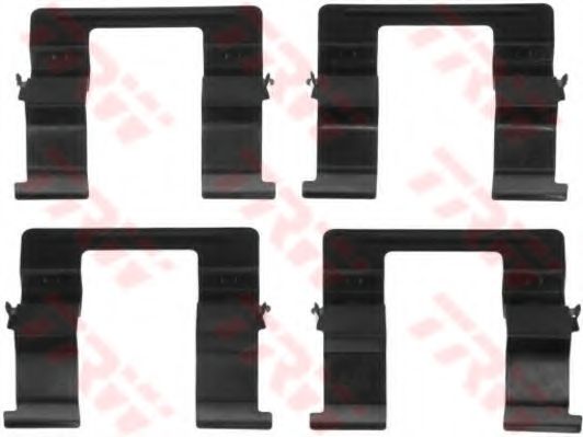 Скобы тормозных колодок TRW PFK470