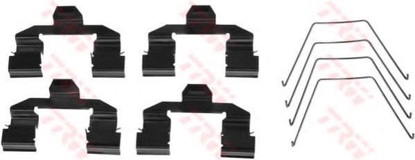 Скобы тормозных колодок TRW PFK471