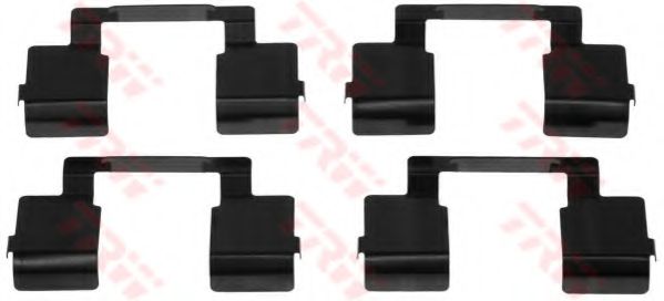 Скобы тормозных колодок TRW PFK472
