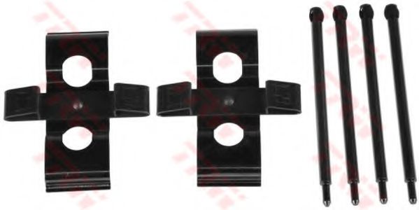 Скобы тормозных колодок TRW PFK473