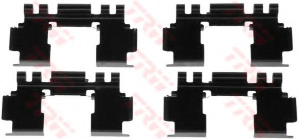 Скобы тормозных колодок TRW PFK476