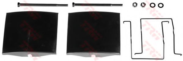 Скобы тормозных колодок TRW PFK478