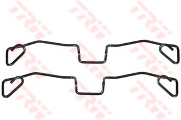 Скобы тормозных колодок TRW PFK480