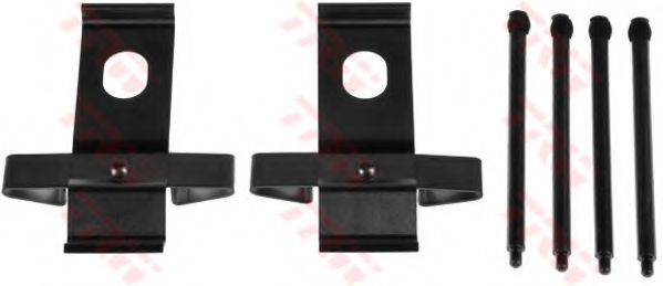 Скобы тормозных колодок TRW PFK481