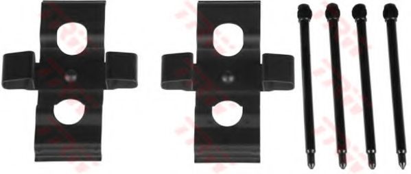 Скобы тормозных колодок TRW PFK482