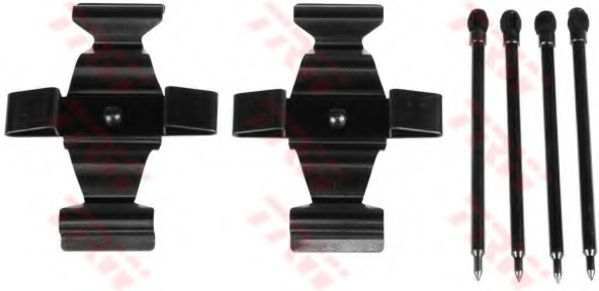 Скобы тормозных колодок TRW PFK483