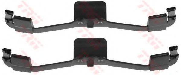Скобы тормозных колодок TRW PFK488