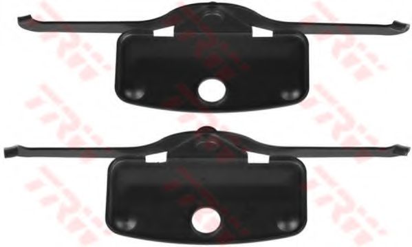 Скобы тормозных колодок TRW PFK491