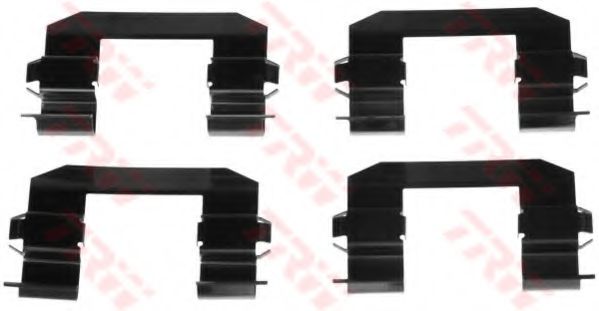 Скобы тормозных колодок TRW PFK492