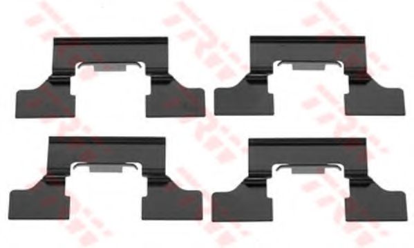 Скобы тормозных колодок TRW PFK493