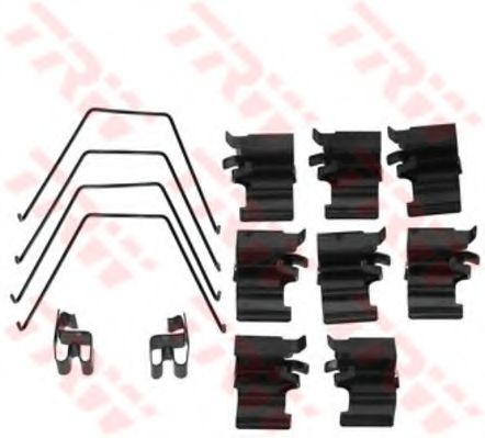 Скобы тормозных колодок TRW PFK495
