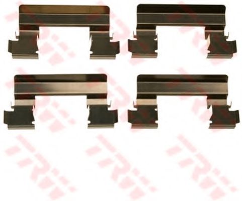 Скобы тормозных колодок TRW PFK497