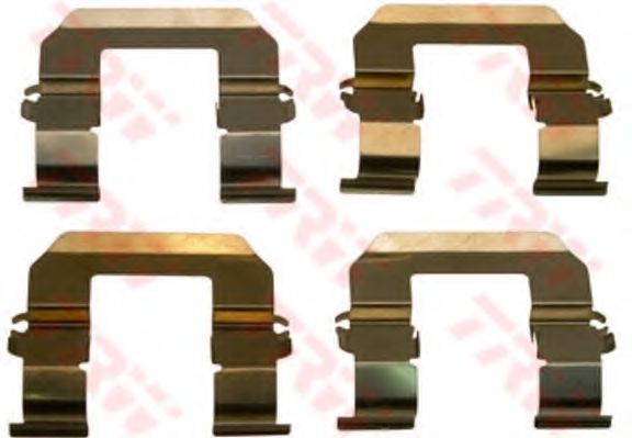 Скобы тормозных колодок TRW PFK498