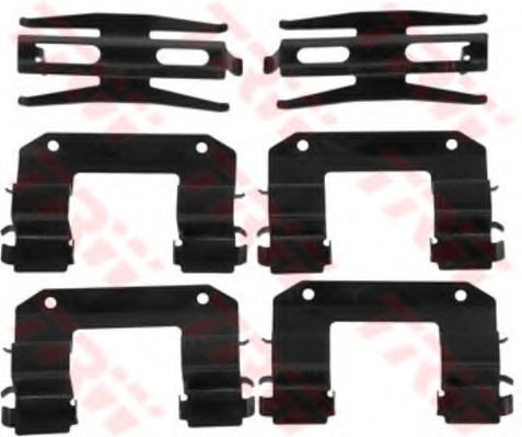 Скобы тормозных колодок TRW PFK499
