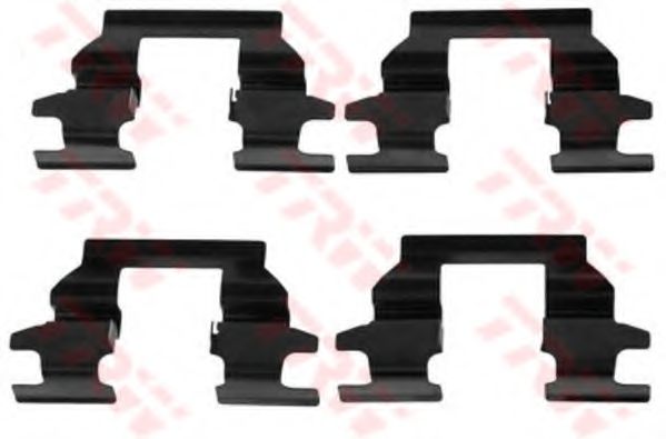 Скобы тормозных колодок TRW PFK500