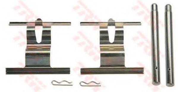 Скобы тормозных колодок TRW PFK505