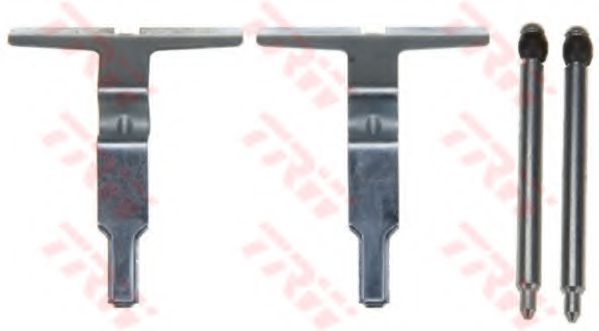 Скобы тормозных колодок TRW PFK506