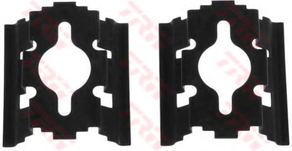 Скобы тормозных колодок TRW PFK507